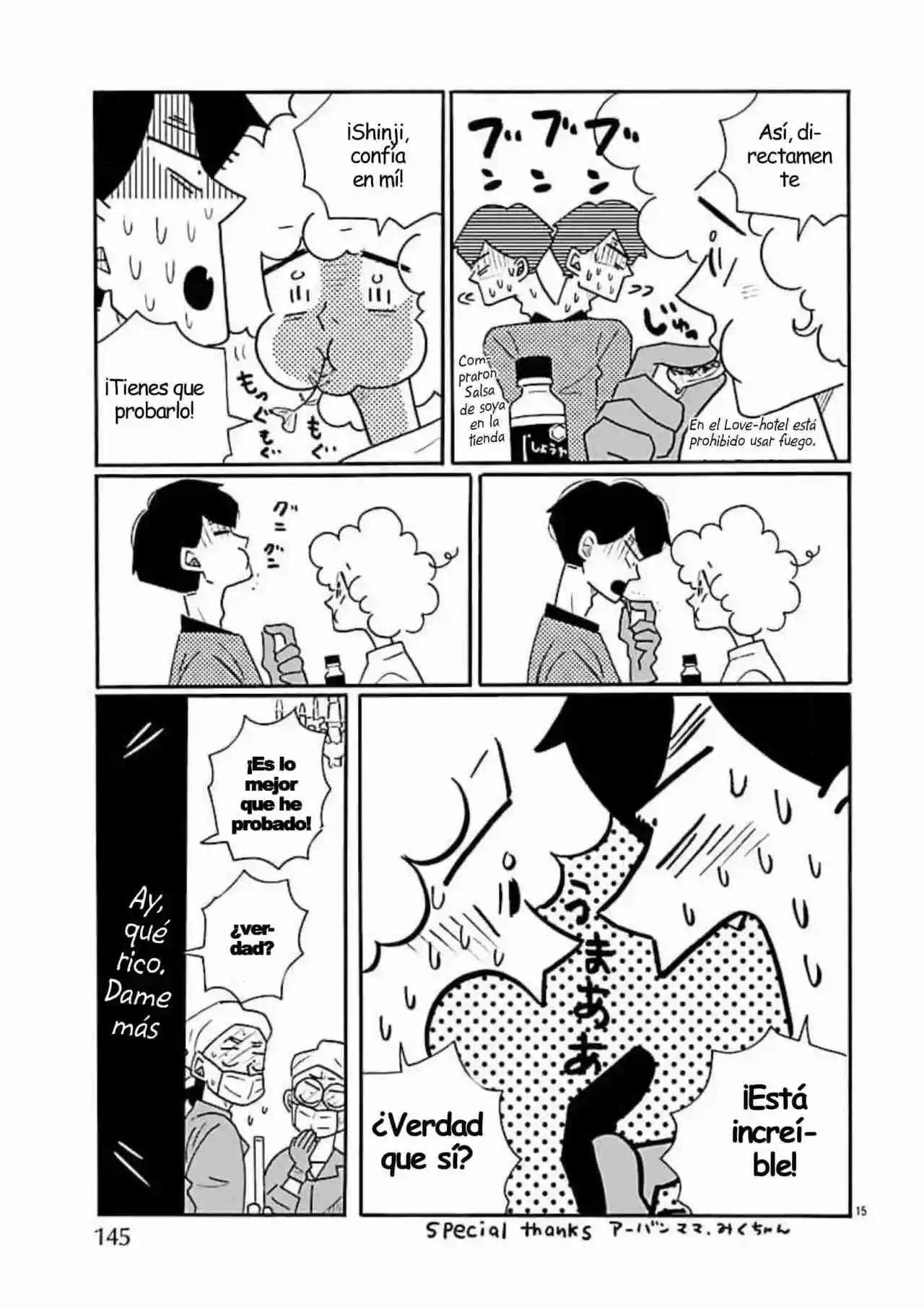 Largas Vacaciones De Nagi - Capítulo 72 - Página 15 - LectorTMOo