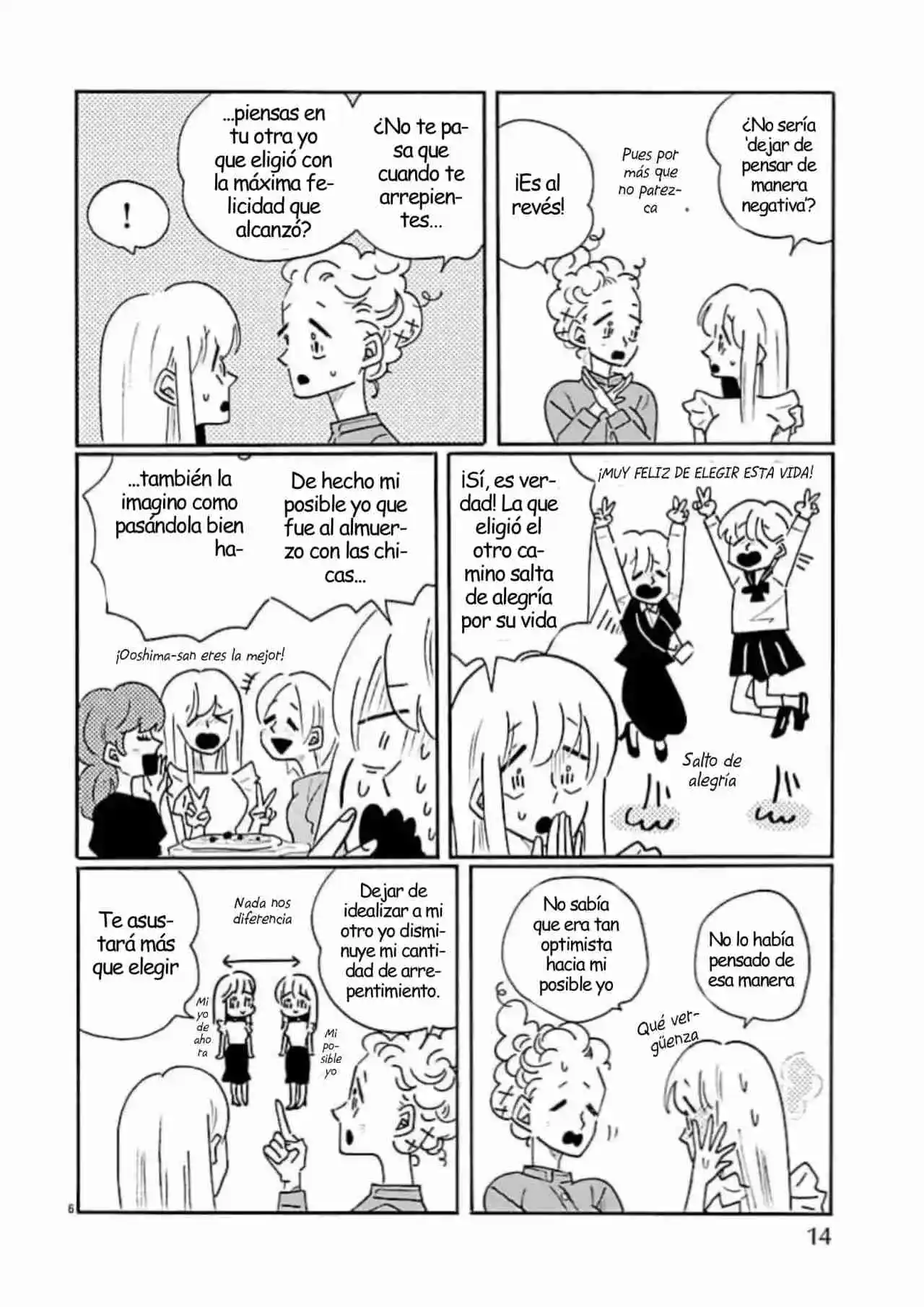 Largas Vacaciones De Nagi - Capítulo 73 - Página 11 - LectorTMOo