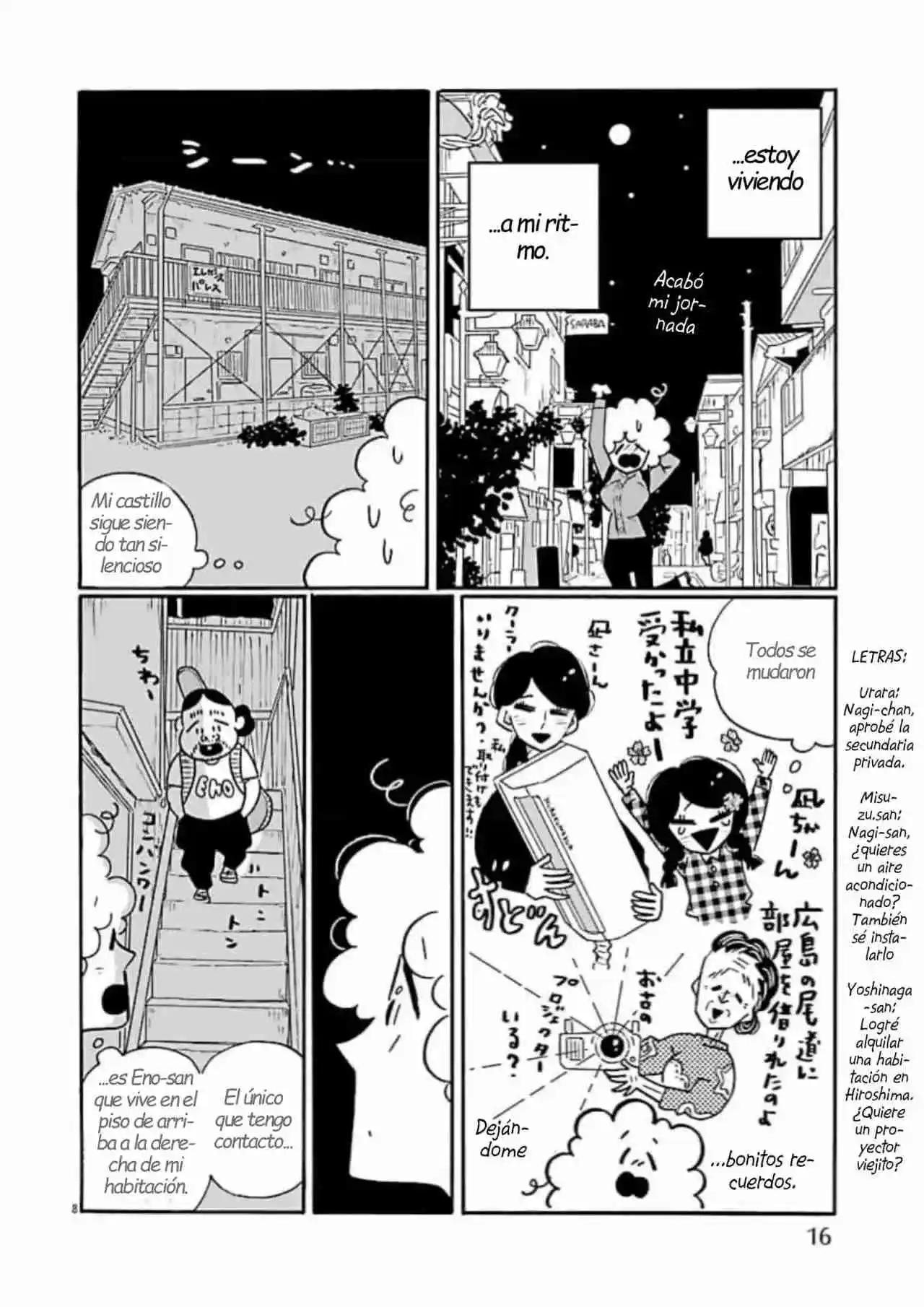 Largas Vacaciones De Nagi - Capítulo 73 - Página 13 - LectorTMOo