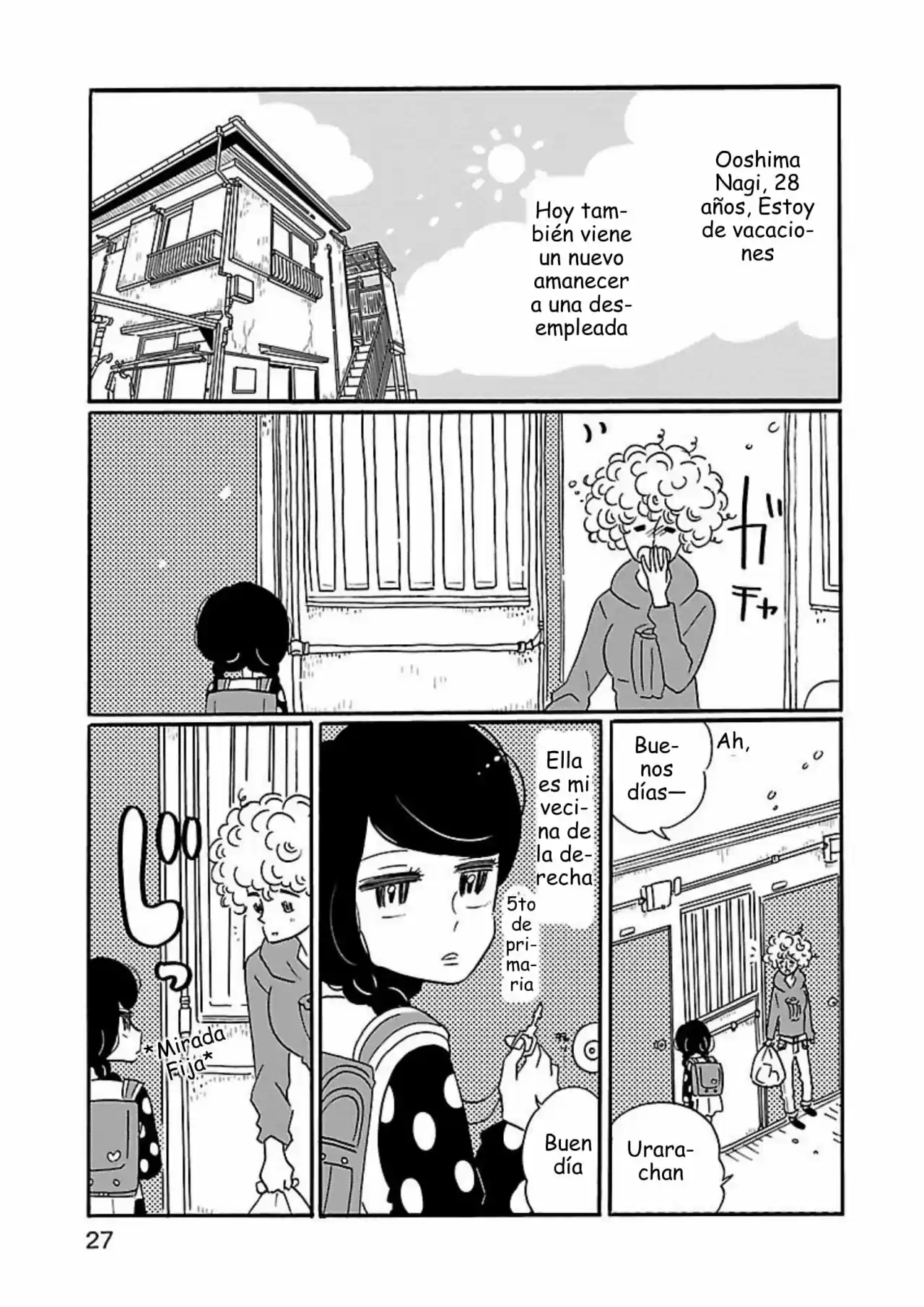 Largas Vacaciones De Nagi - Capítulo 8 - Página 1 - LectorTMOo
