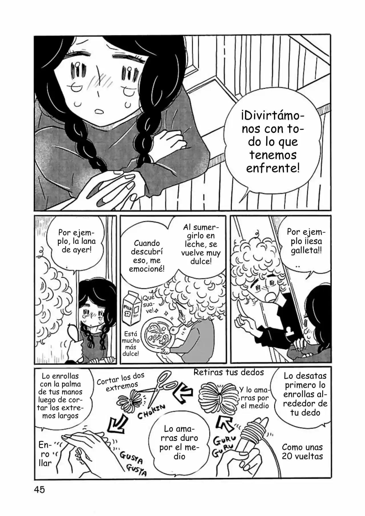 Largas Vacaciones De Nagi - Capítulo 8 - Página 19 - LectorTMOo