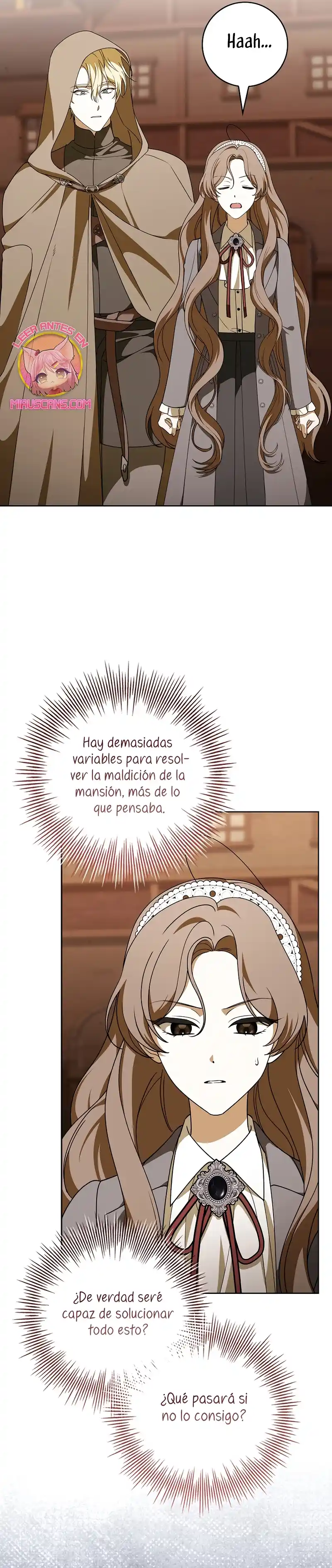 Las 100 maldiciones de la mansión Elleston capítulo 35 página 4
