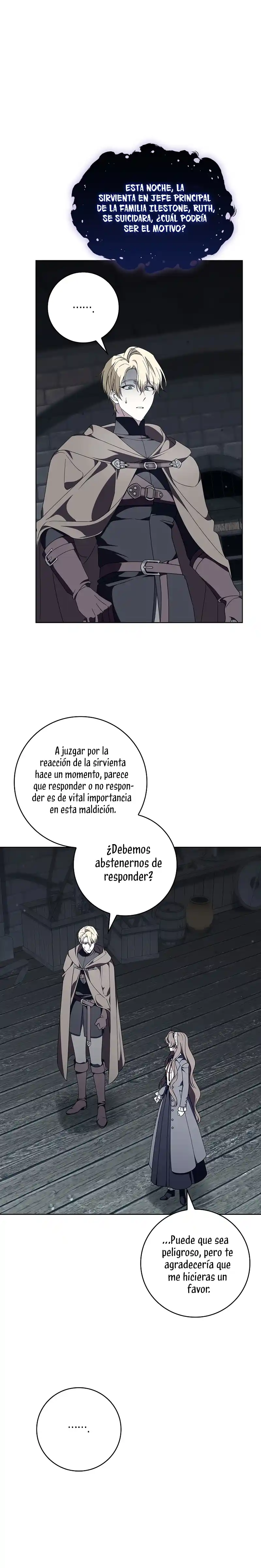 Las 100 maldiciones de la mansión Elleston capítulo 36 página 11