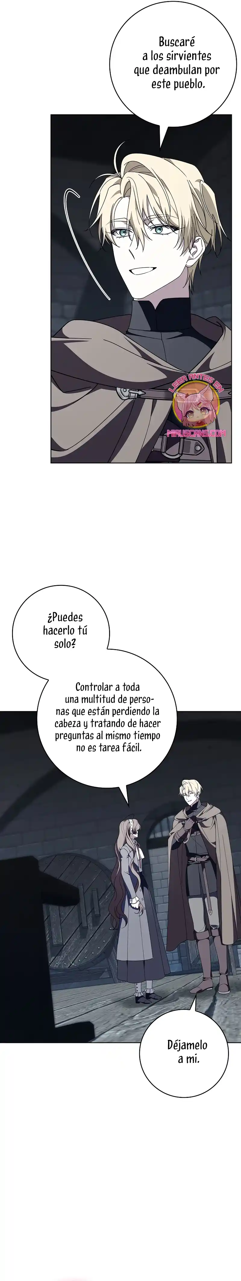 Las 100 maldiciones de la mansión Elleston capítulo 36 página 24
