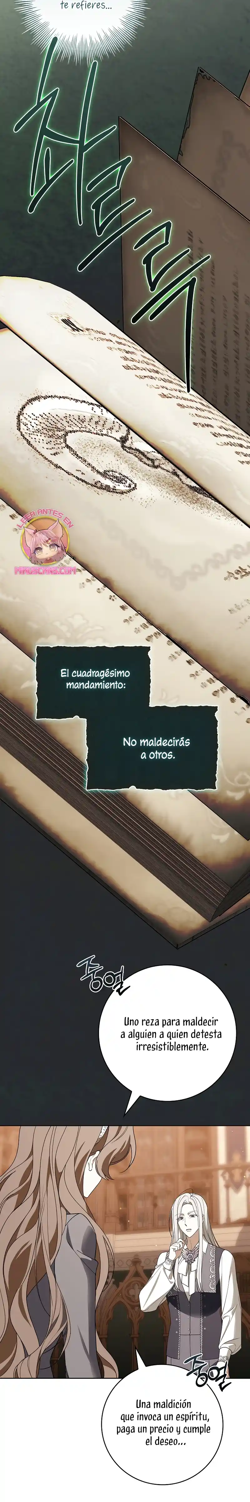 Las 100 maldiciones de la mansión Elleston capítulo 37 página 17
