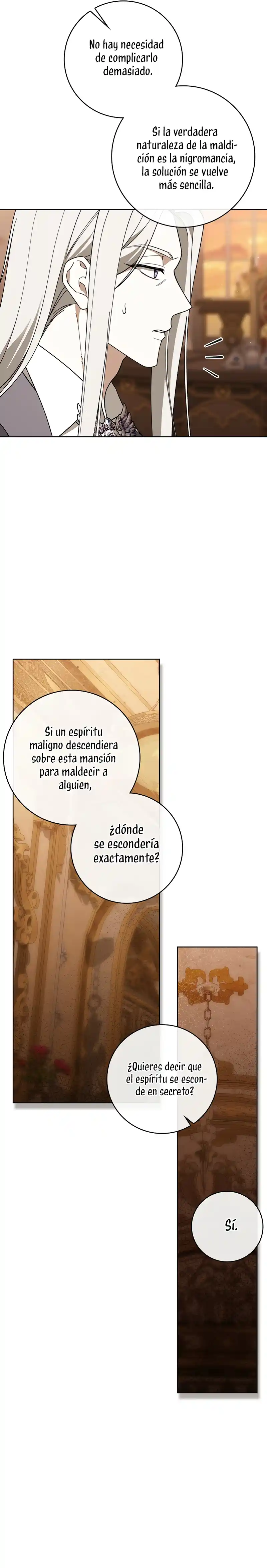 Las 100 maldiciones de la mansión Elleston capítulo 37 página 21