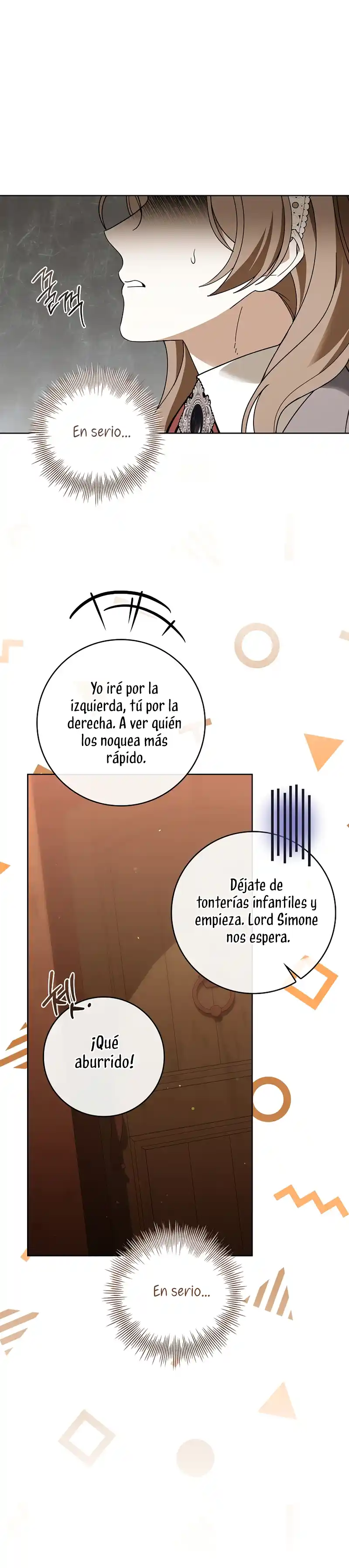 Las 100 maldiciones de la mansión Elleston capítulo 37 página 33