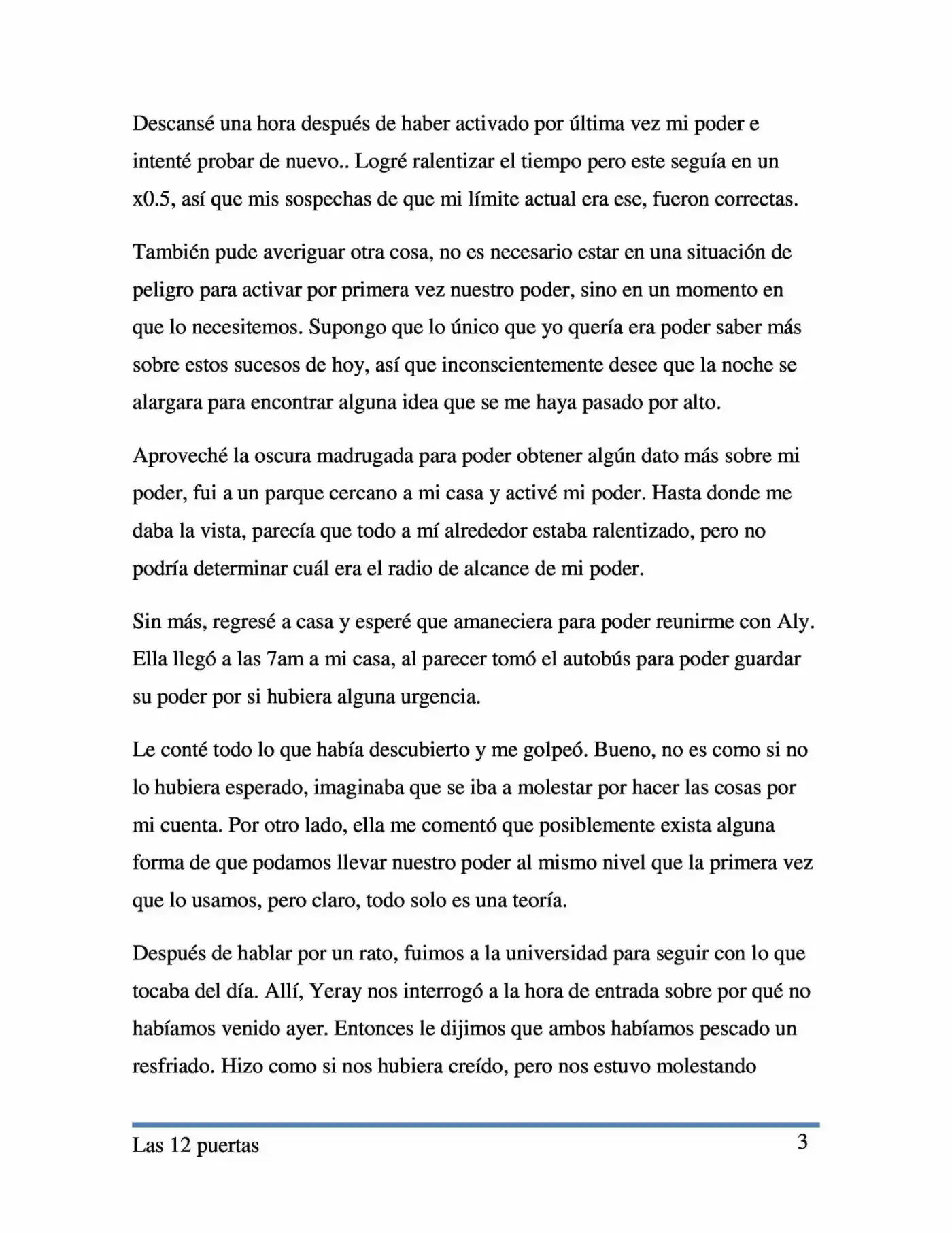 Las 12 Puertas. (Novela) capítulo 2 página 3