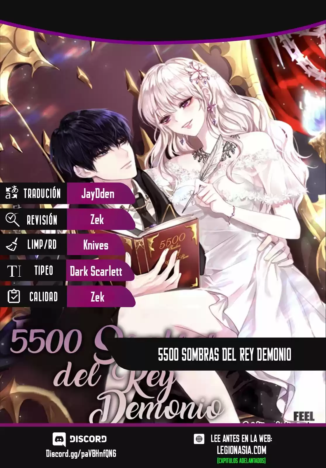 Las 5500 Sombras Del Rey Demonio - Capítulo 17 - Página 2 - LectorTMOo