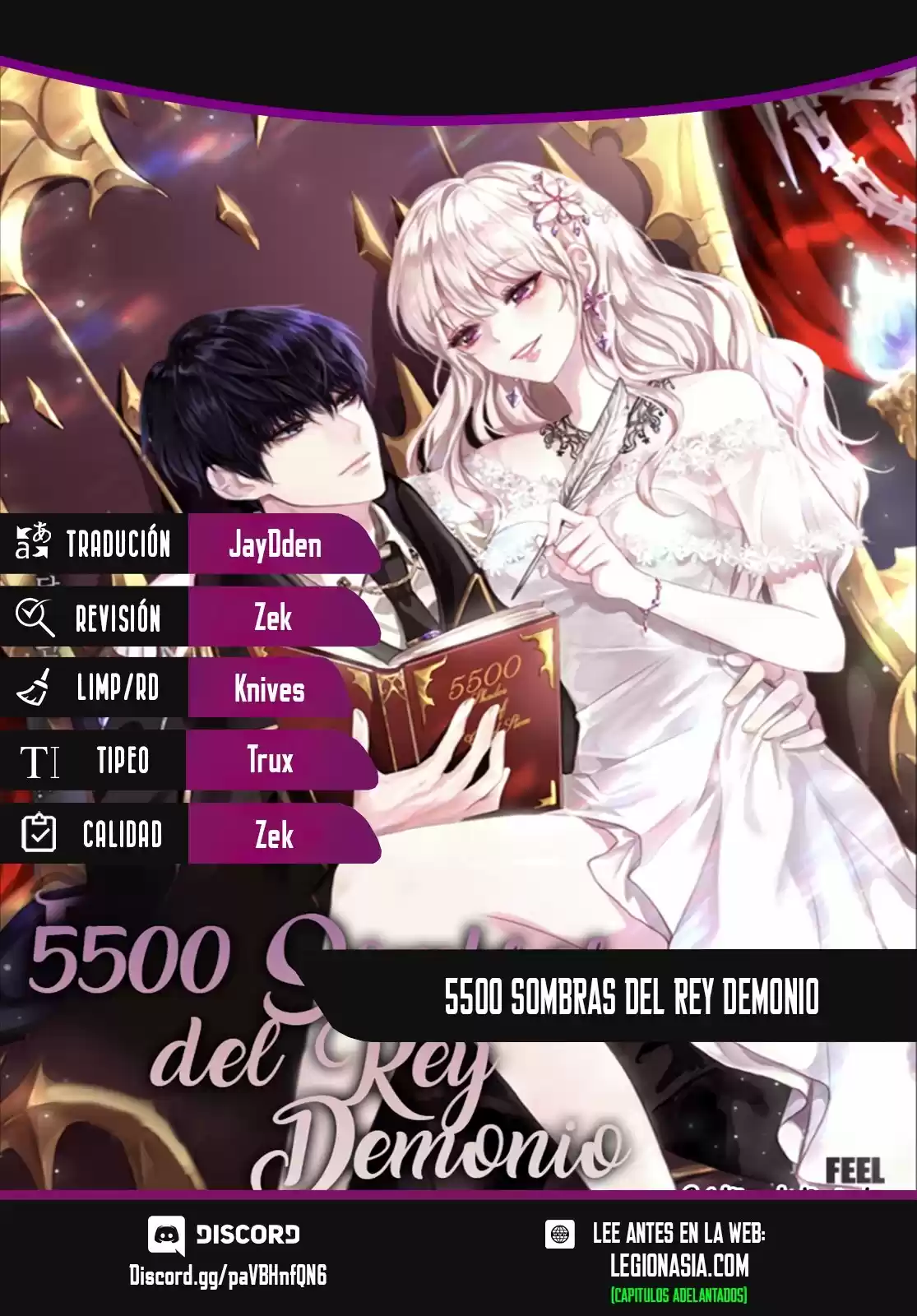 Las 5500 Sombras Del Rey Demonio - Capítulo 19 - Página 2 - LectorTMOo