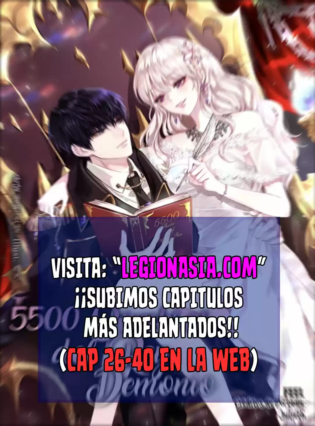 Las 5500 Sombras Del Rey Demonio - Capítulo 23 - Página 33 - LectorTMOo
