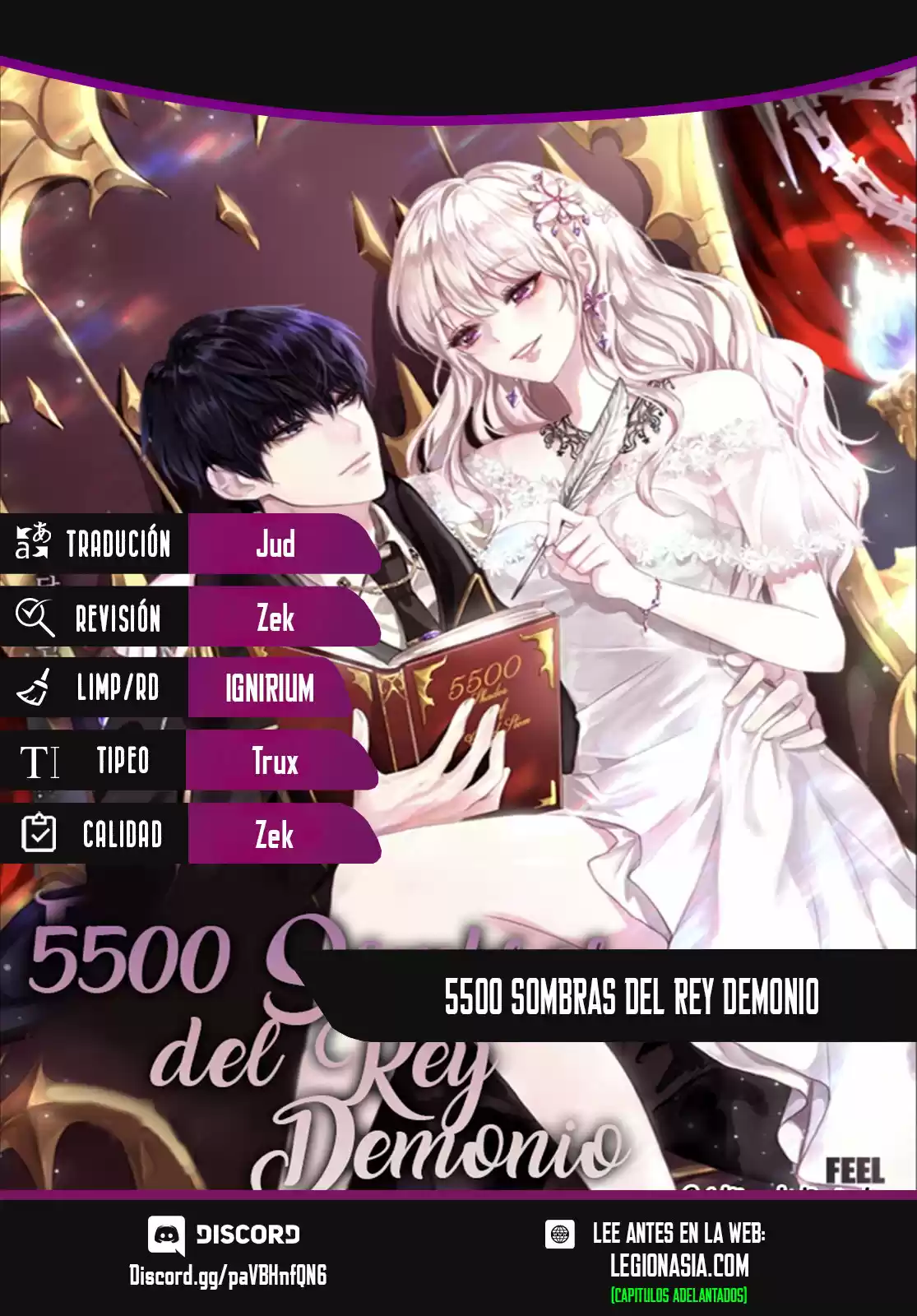 Las 5500 Sombras Del Rey Demonio - Capítulo 28 - Página 2 - LectorTMOo