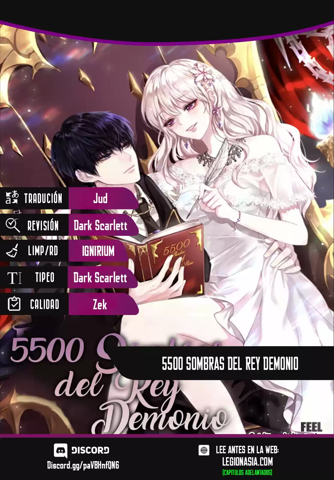 Las 5500 Sombras Del Rey Demonio - Capítulo 29 - Página 2 - LectorTMOo