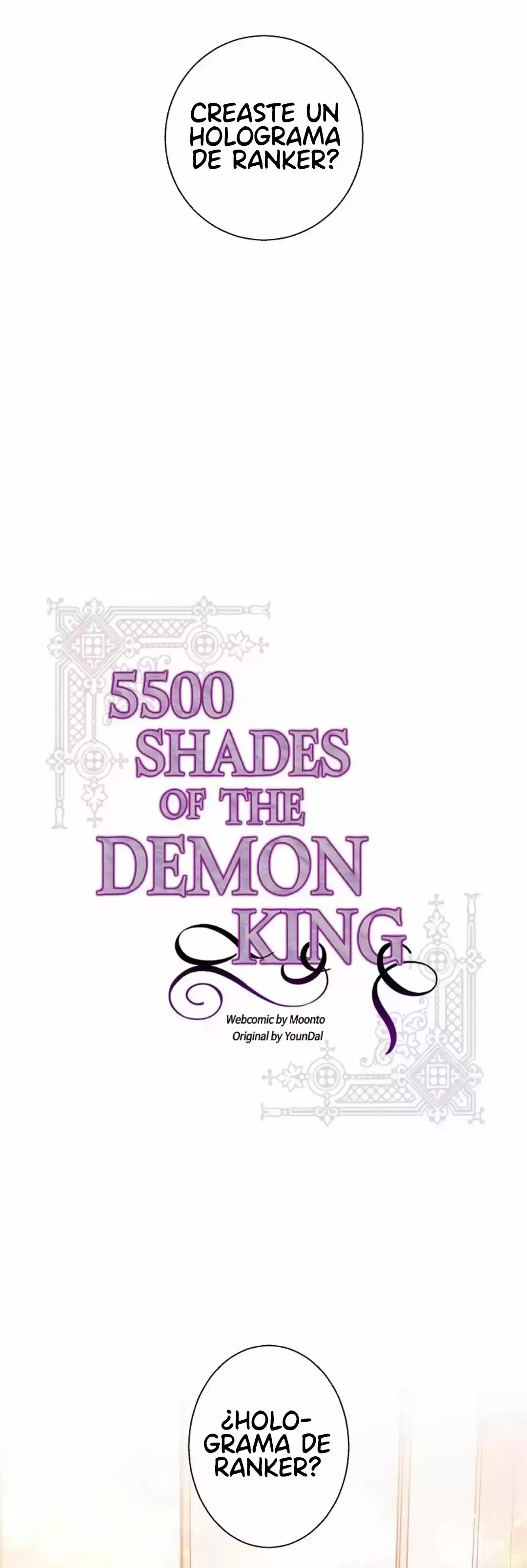 Las 5500 Sombras Del Rey Demonio - Capítulo 29 - Página 5 - LectorTMOo