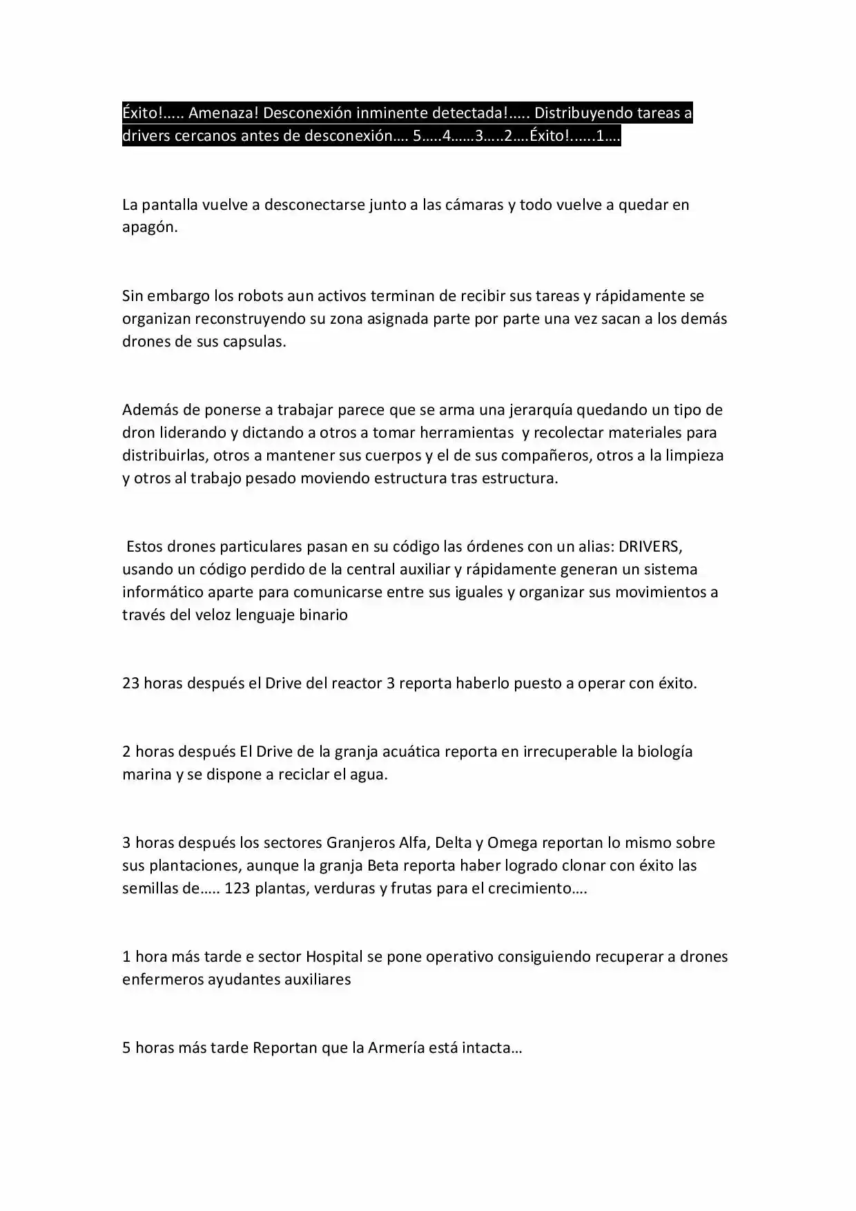 Las 6 Esperanzas (Prologo) (Novela) - Capítulo 1 - Página 4 - LectorTMOo