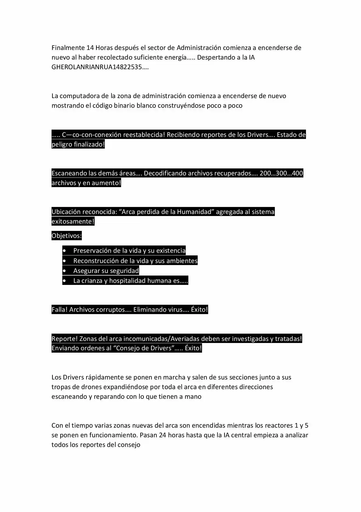 Las 6 Esperanzas (Prologo) (Novela) - Capítulo 1 - Página 5 - LectorTMOo