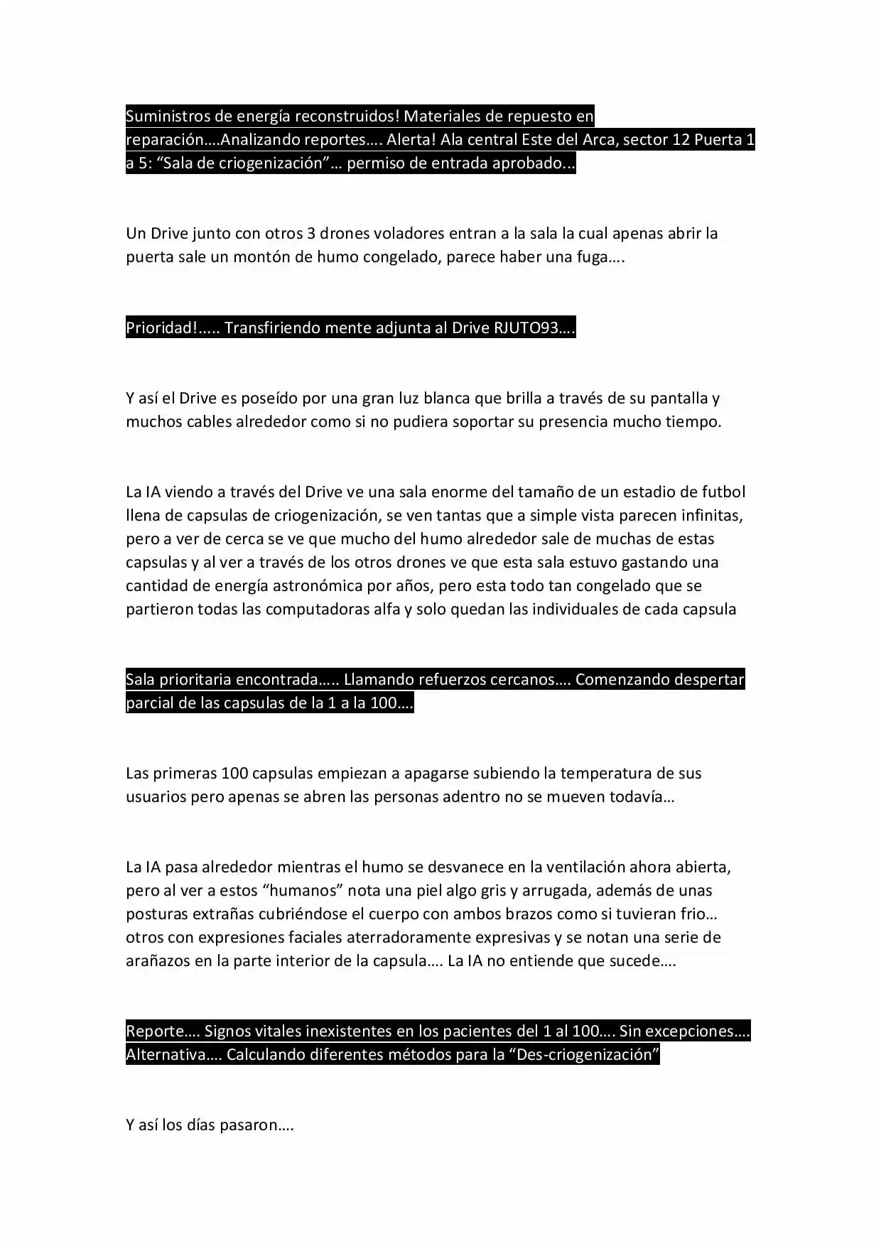 Las 6 Esperanzas (Prologo) (Novela) - Capítulo 1 - Página 6 - LectorTMOo