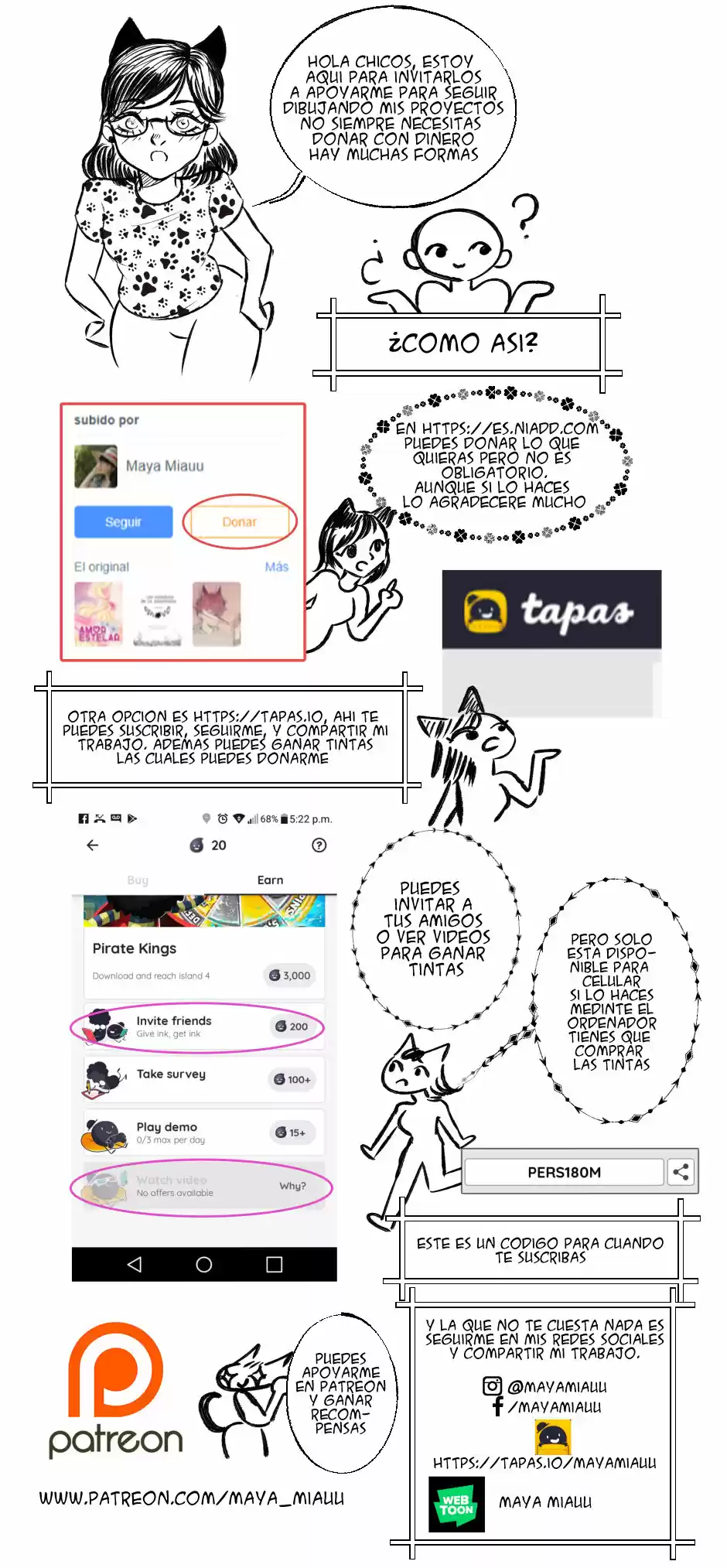 Las Aventuras De Una Letra. - Capítulo 1.10 - Página 6 - LectorTMOo