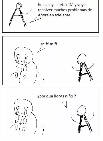 Las Aventuras De Una Letra. - Capítulo 1 - Página 1 - LectorTMOo