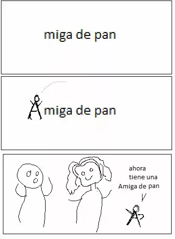 Las Aventuras De Una Letra. - Capítulo 1 - Página 3 - LectorTMOo