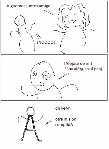 Las Aventuras De Una Letra. - Capítulo 1 - Página 4 - LectorTMOo