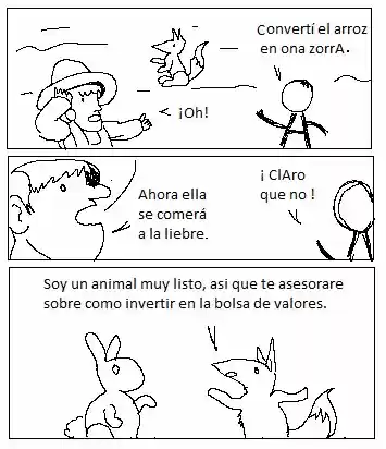Las Aventuras De Una Letra. - Capítulo 2 - Página 5 - LectorTMOo