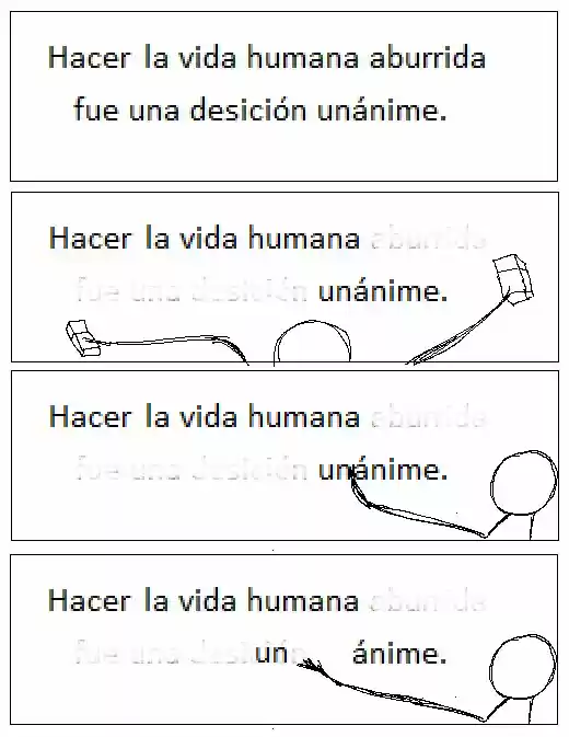 Las Aventuras De Una Letra. - Capítulo 3 - Página 4 - LectorTMOo