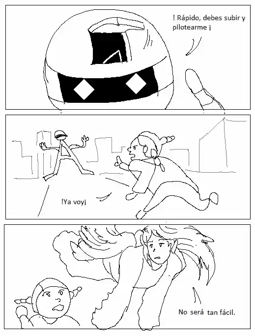 Las Aventuras De Una Letra. - Capítulo 4 - Página 4 - LectorTMOo