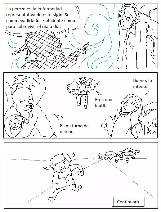 Las Aventuras De Una Letra. - Capítulo 4 - Página 6 - LectorTMOo