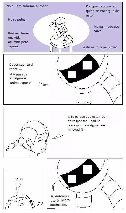 Las Aventuras De Una Letra. - Capítulo 5 - Página 4 - LectorTMOo