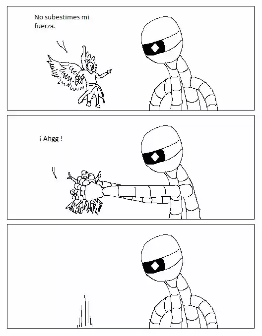 Las Aventuras De Una Letra. - Capítulo 5 - Página 5 - LectorTMOo