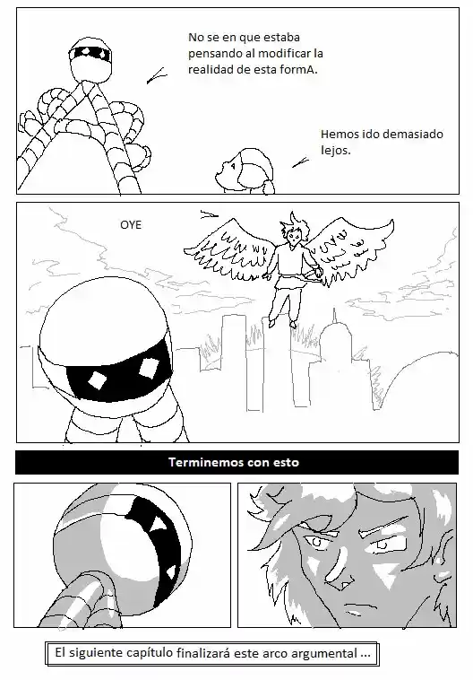 Las Aventuras De Una Letra. - Capítulo 5 - Página 6 - LectorTMOo