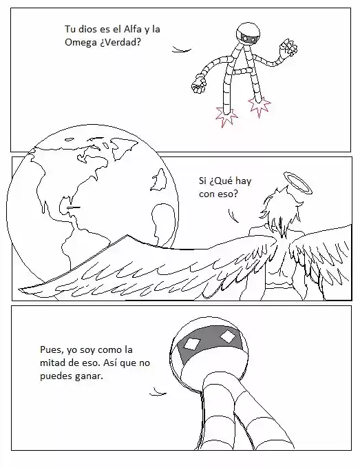Las Aventuras De Una Letra. - Capítulo 6 - Página 4 - LectorTMOo