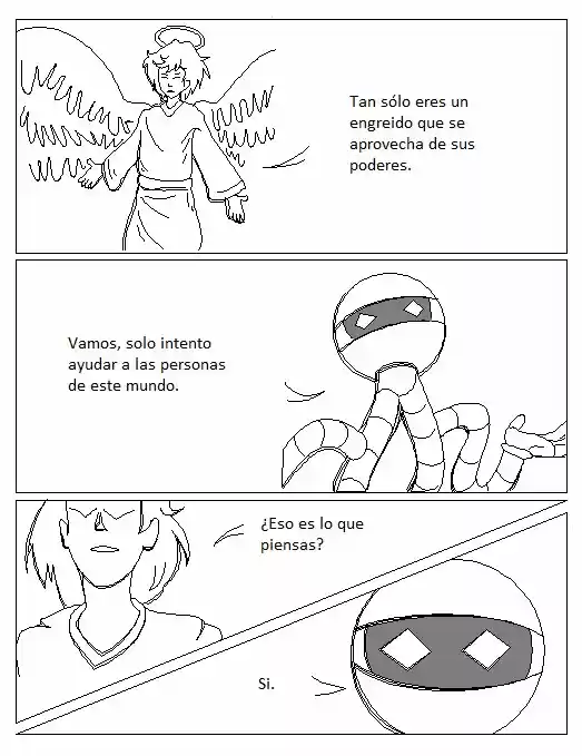 Las Aventuras De Una Letra. - Capítulo 6 - Página 5 - LectorTMOo