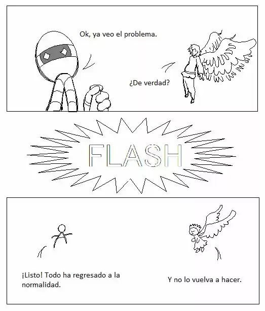 Las Aventuras De Una Letra. - Capítulo 6 - Página 8 - LectorTMOo