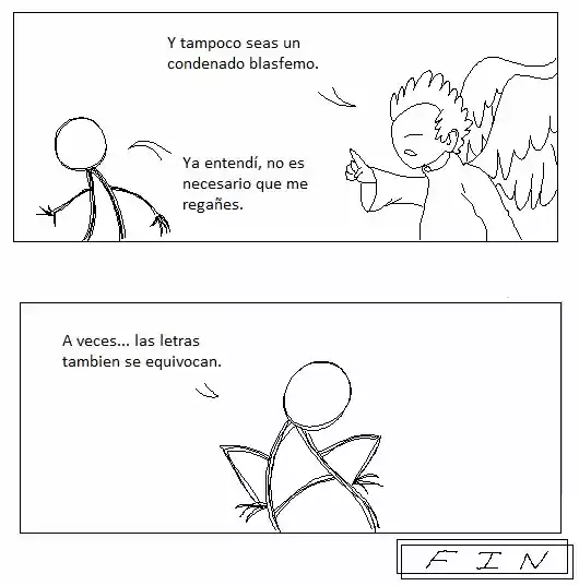 Las Aventuras De Una Letra. - Capítulo 6 - Página 9 - LectorTMOo
