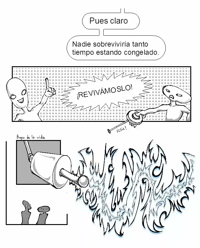 Las Aventuras De Una Letra. - Capítulo 7 - Página 5 - LectorTMOo