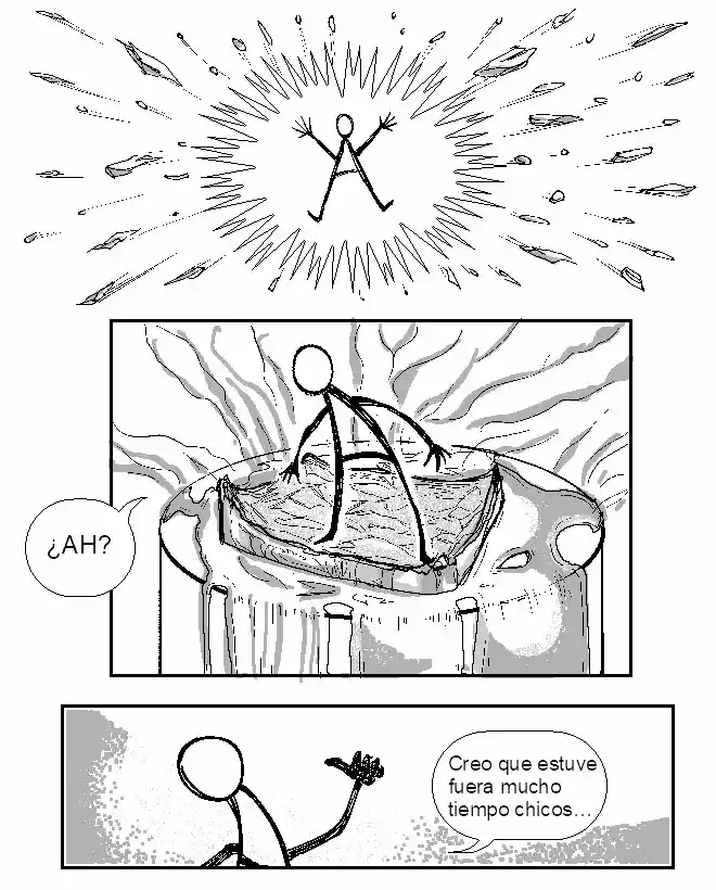 Las Aventuras De Una Letra. - Capítulo 7 - Página 6 - LectorTMOo