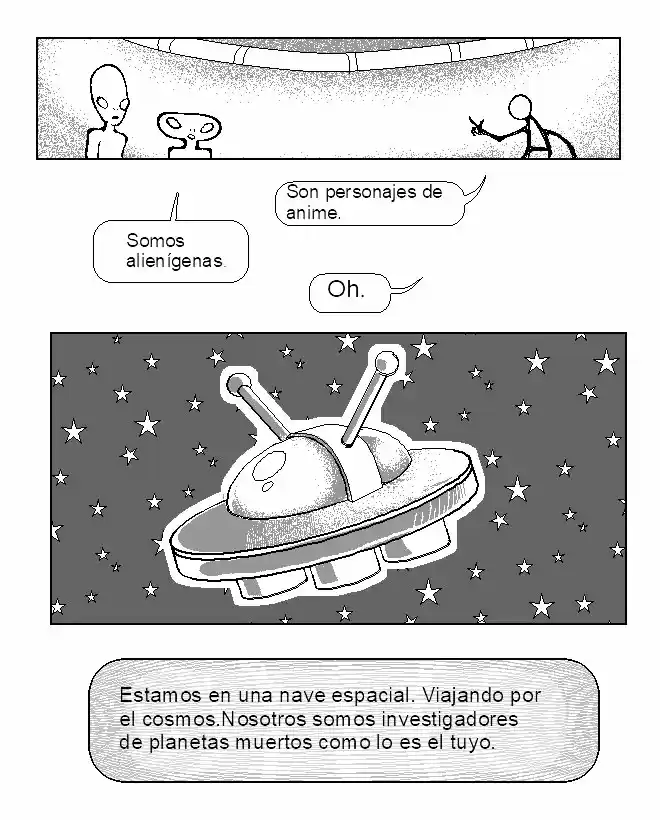Las Aventuras De Una Letra. - Capítulo 7 - Página 8 - LectorTMOo