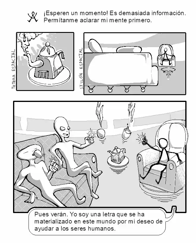 Las Aventuras De Una Letra. - Capítulo 7 - Página 9 - LectorTMOo