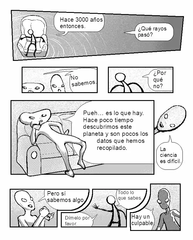 Las Aventuras De Una Letra. - Capítulo 7 - Página 15 - LectorTMOo