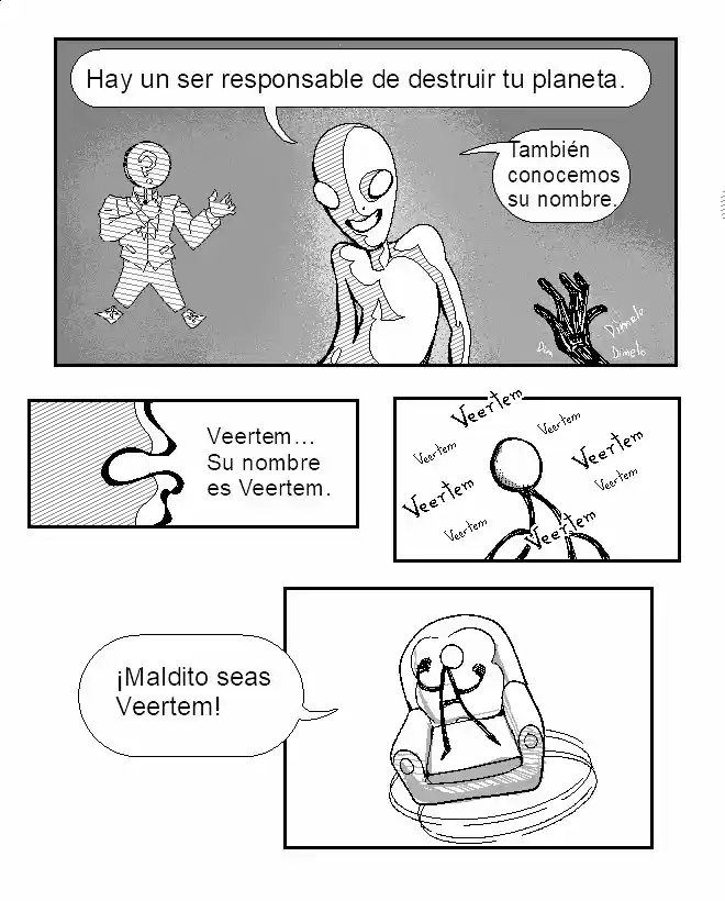 Las Aventuras De Una Letra. - Capítulo 7 - Página 16 - LectorTMOo