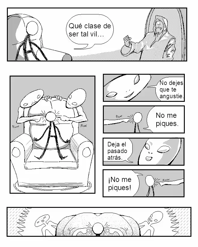 Las Aventuras De Una Letra. - Capítulo 7 - Página 17 - LectorTMOo