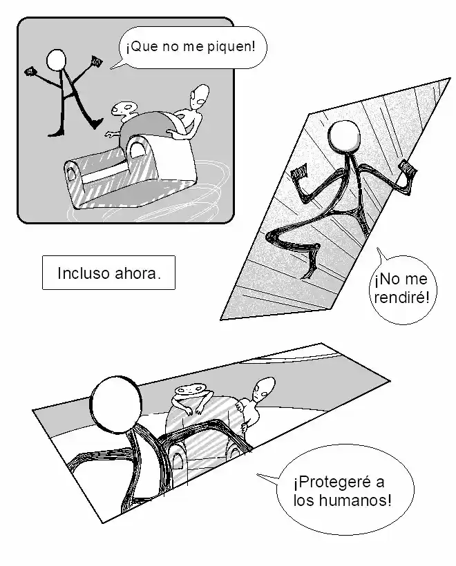 Las Aventuras De Una Letra. - Capítulo 7 - Página 18 - LectorTMOo