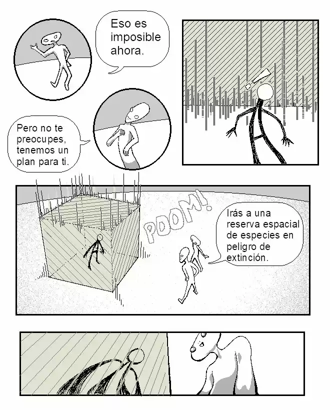 Las Aventuras De Una Letra. - Capítulo 7 - Página 19 - LectorTMOo