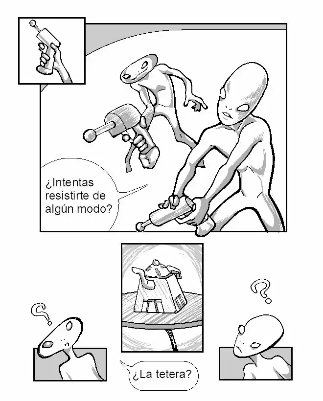 Las Aventuras De Una Letra. - Capítulo 7 - Página 22 - LectorTMOo