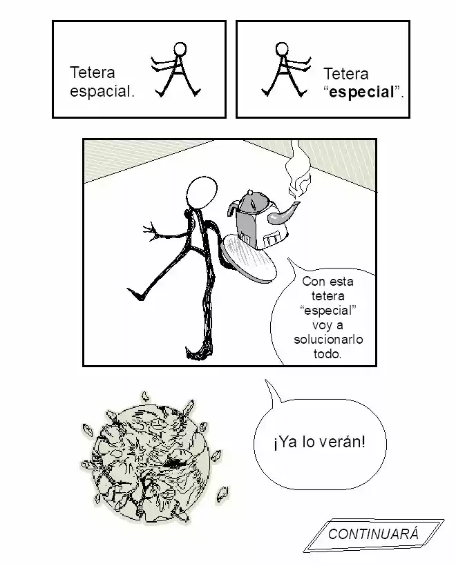 Las Aventuras De Una Letra. - Capítulo 7 - Página 23 - LectorTMOo