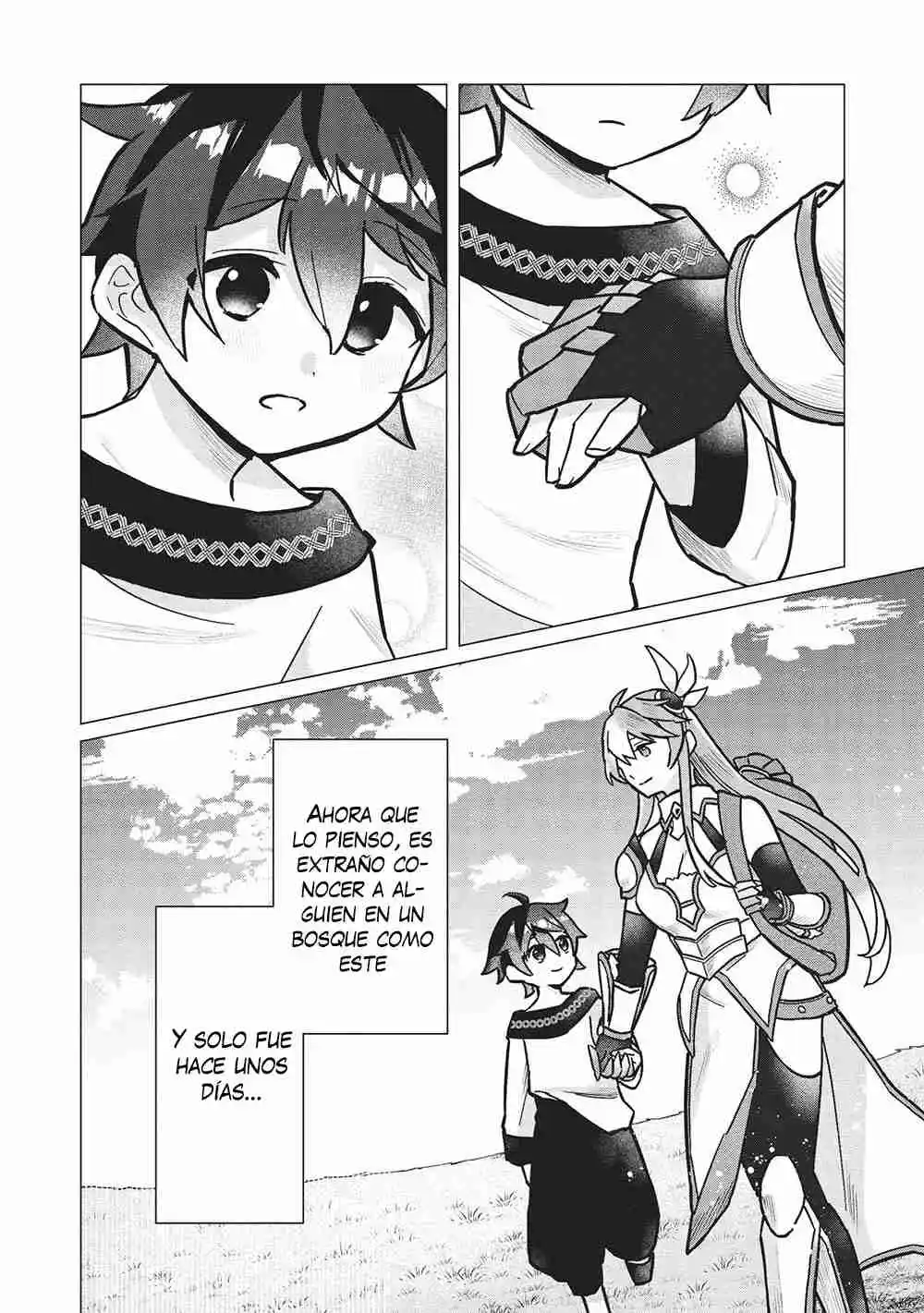 LAS AVENTURAS REENCARNADAS DEL JOVEN MARLE - Capítulo 1 - Página 8 - LectorTMOo