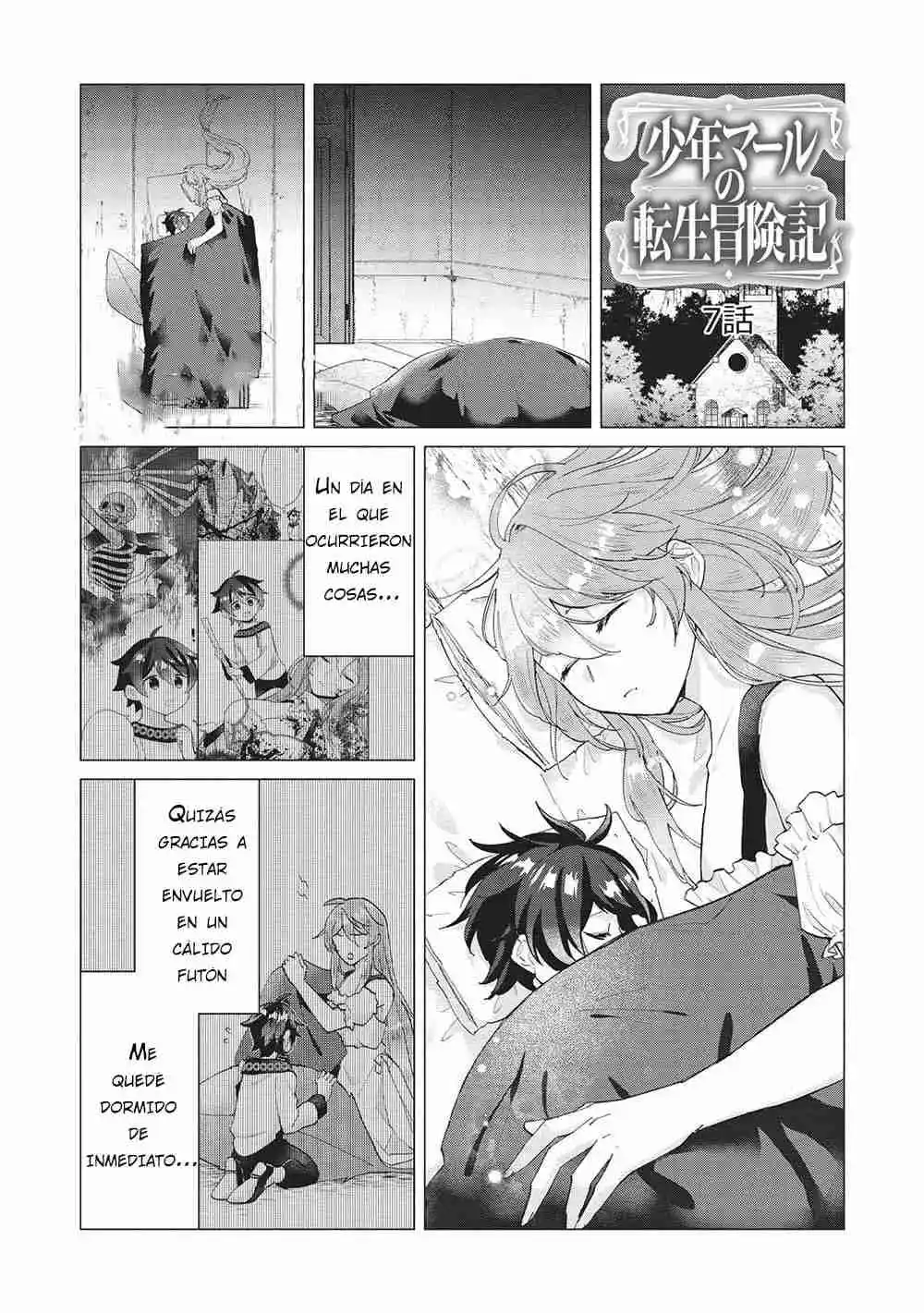 LAS AVENTURAS REENCARNADAS DEL JOVEN MARLE - Capítulo 7 - Página 4 - LectorTMOo