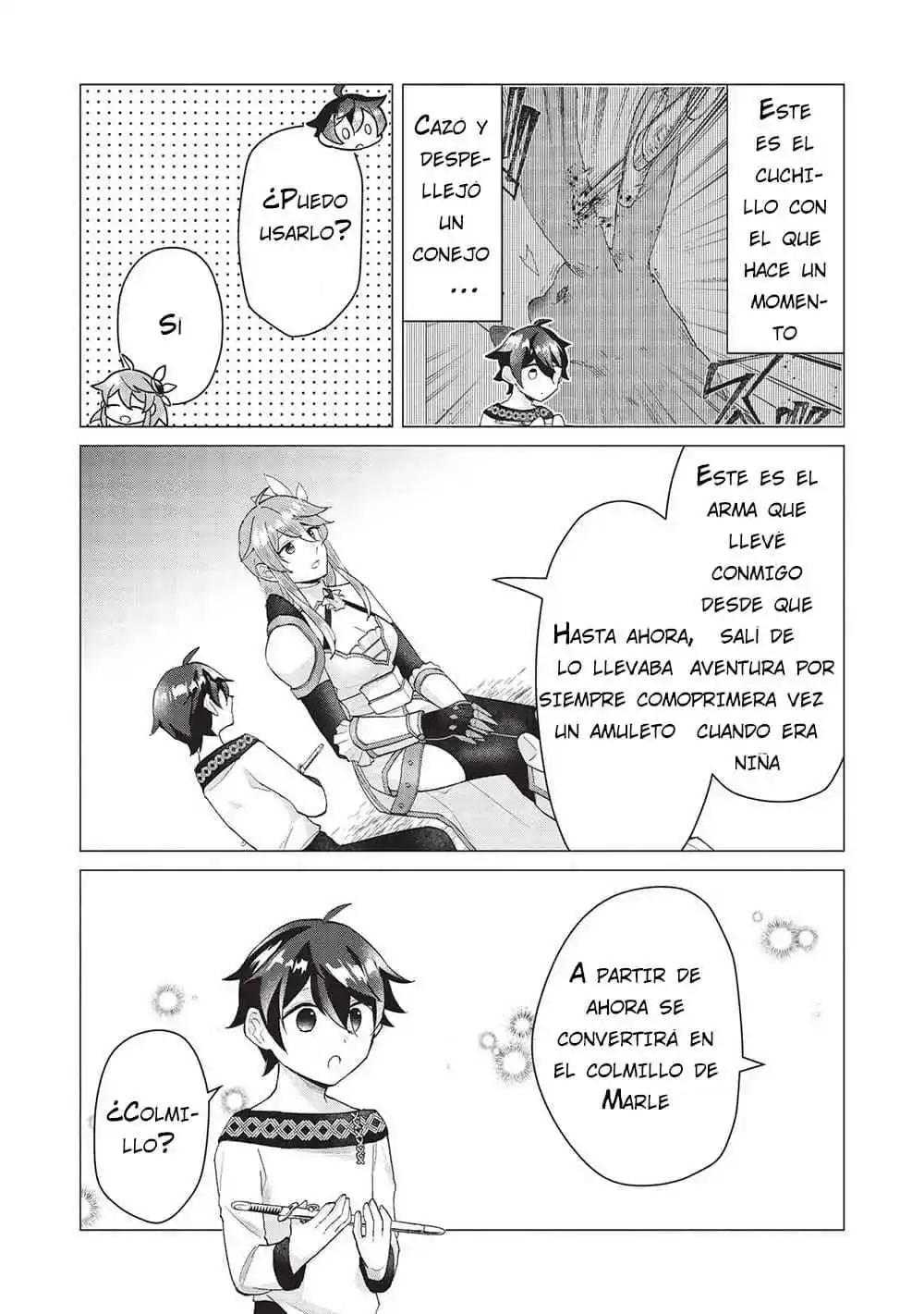 LAS AVENTURAS REENCARNADAS DEL JOVEN MARLE - Capítulo 7 - Página 18 - LectorTMOo